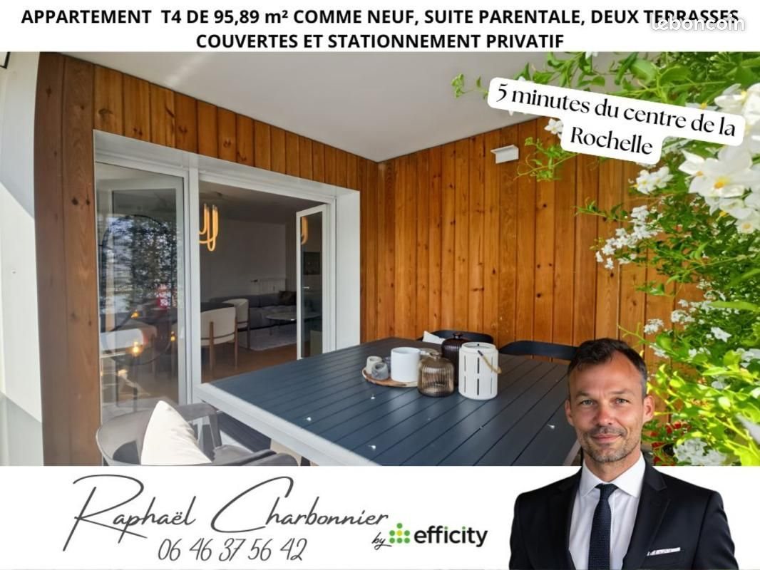 Appartement à vendre, 96m², Lagord