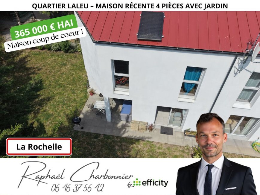 Maison à vendre, 84m², La Rochelle