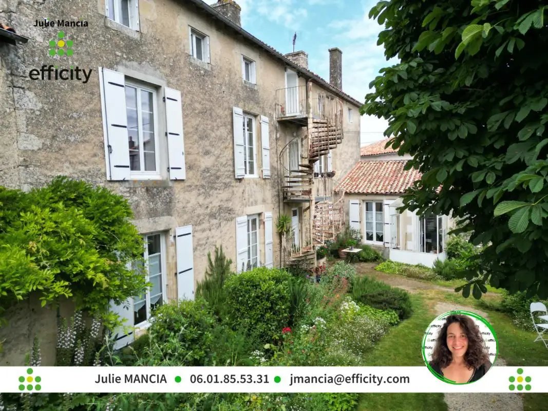 Maison à vendre, 295m², Chef-Boutonne