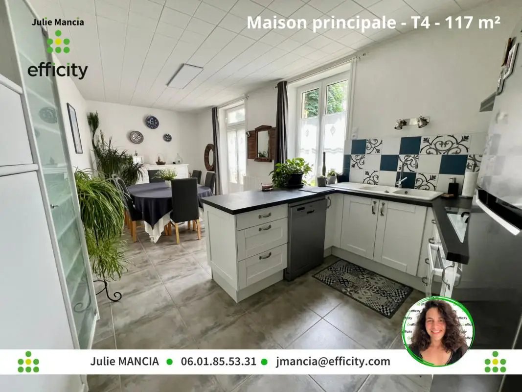 Maison à vendre, 295m², Chef-Boutonne