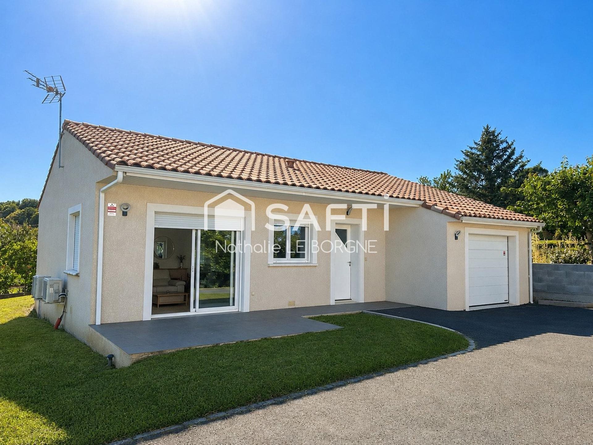 Maison à vendre, 78m², Roquecourbe