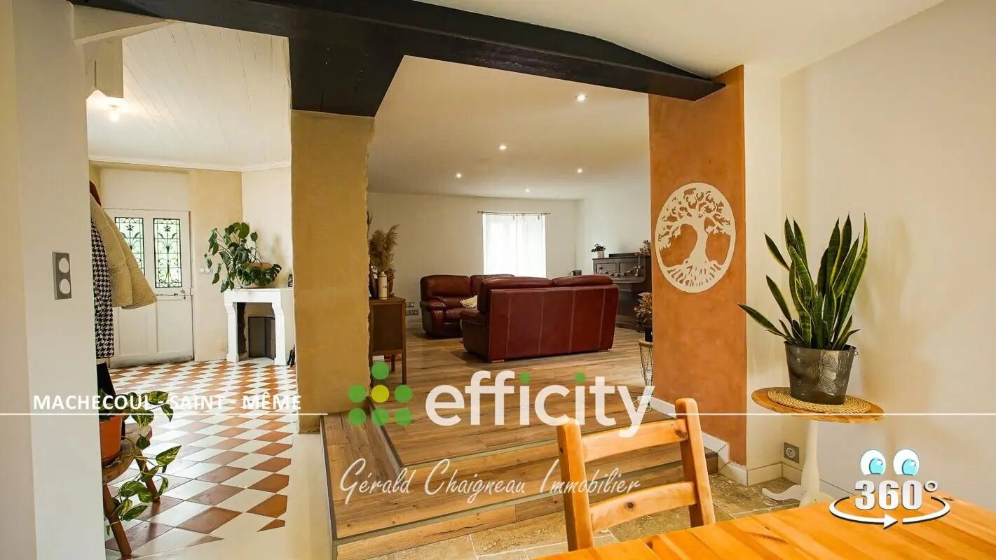 Maison à vendre, 129m², Machecoul