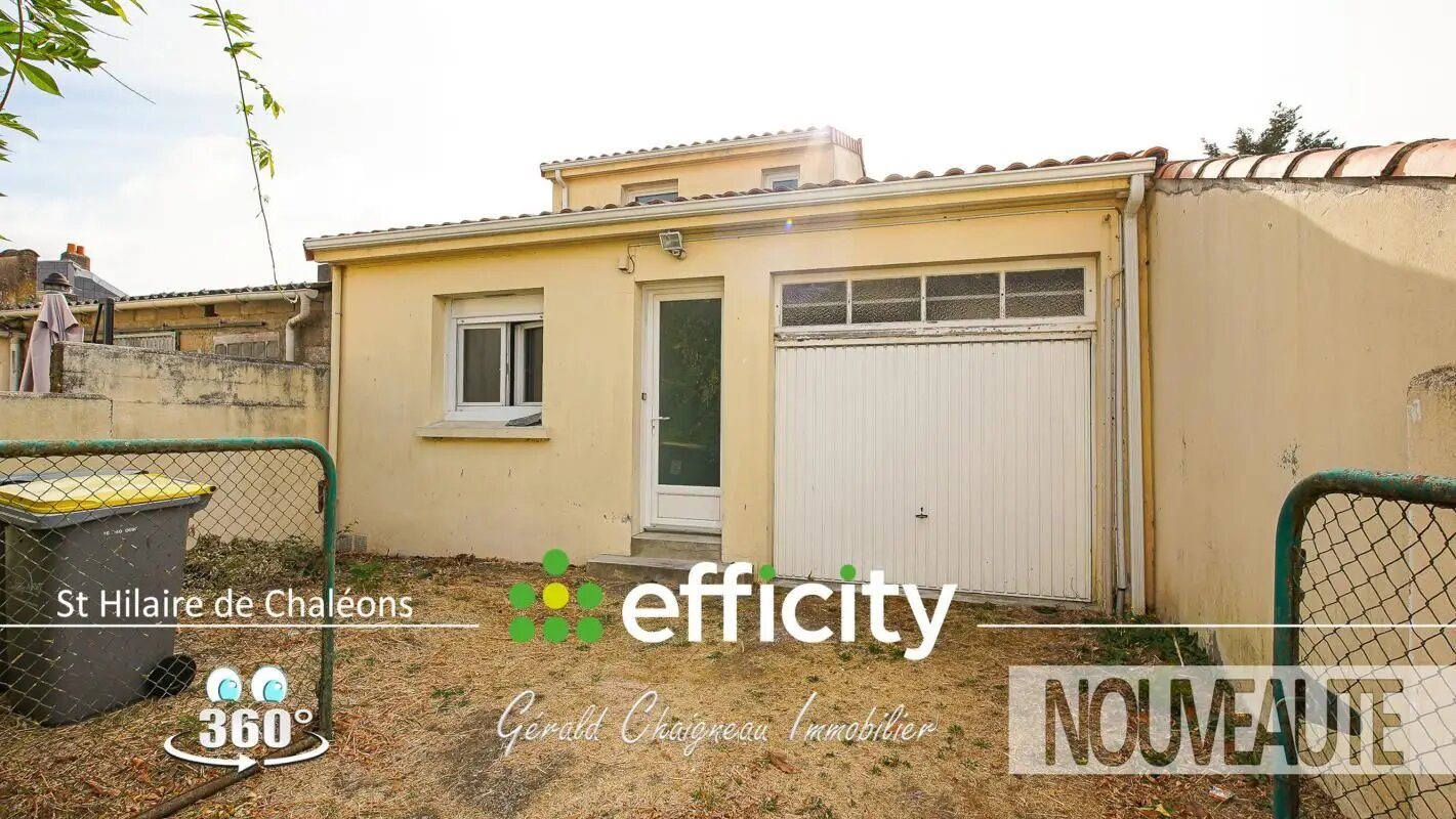 Maison à vendre, 84m², Saint-Hilaire-de-Chaléons