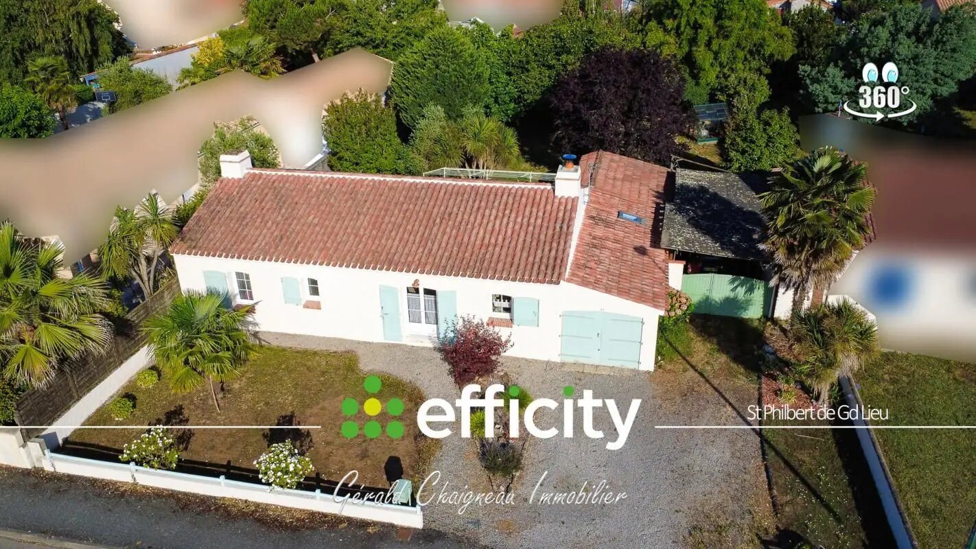 Maison à vendre, 112m², Saint-Philbert-de-Grand-Lieu