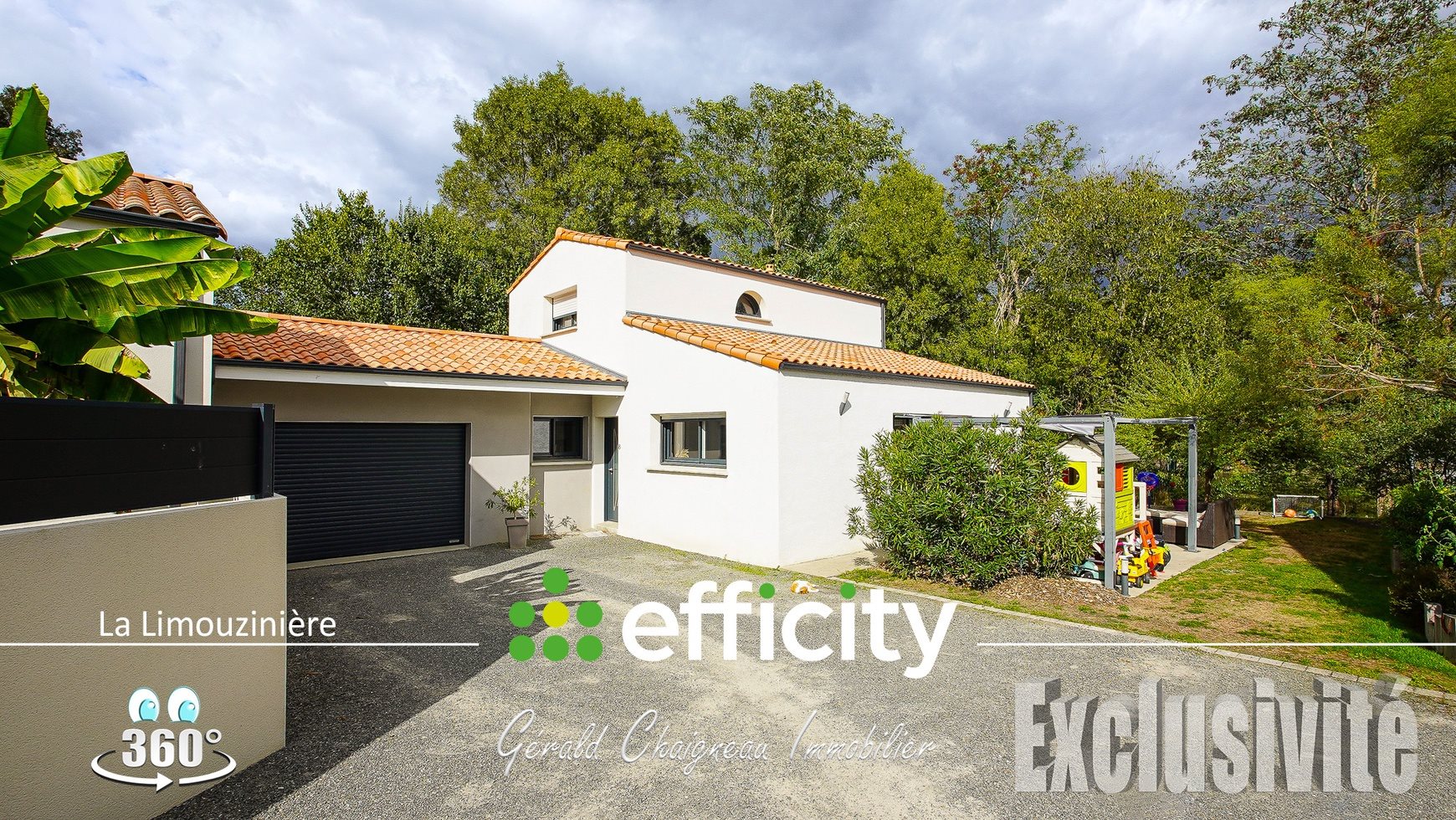 Maison à vendre, 108m², La Limouzinière