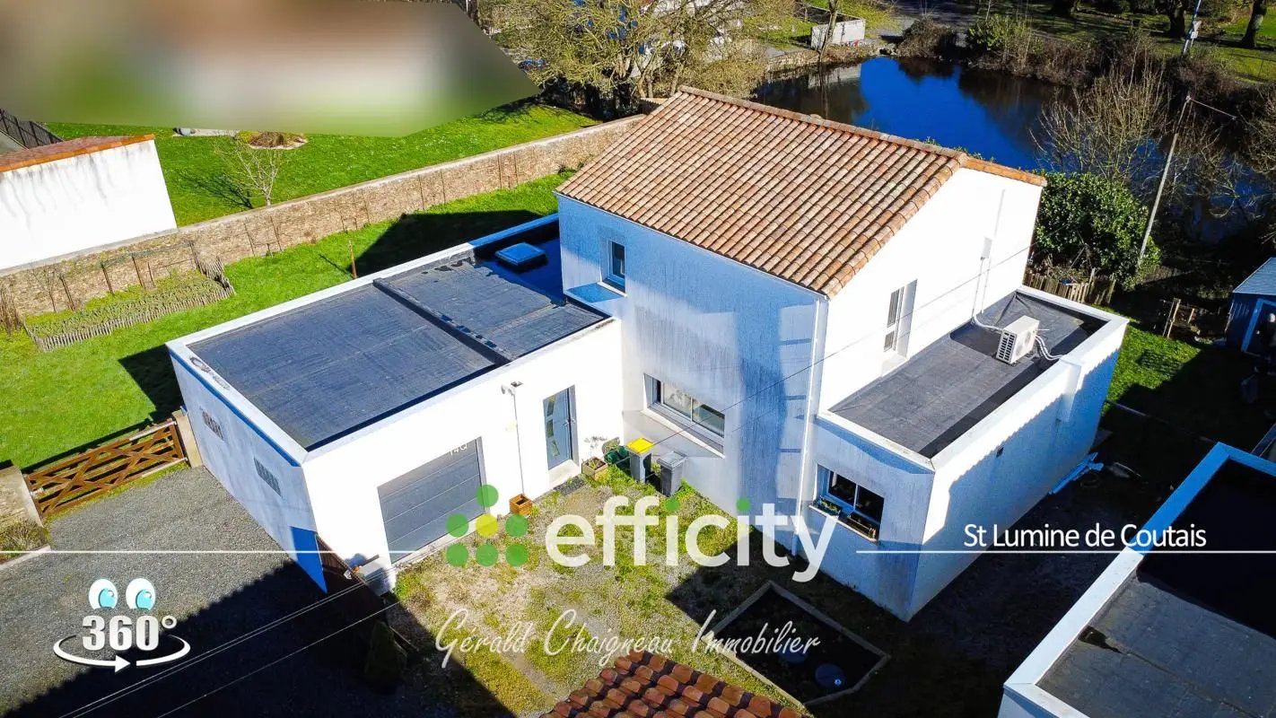 Maison à vendre, 129m², Saint-Lumine-de-Coutais