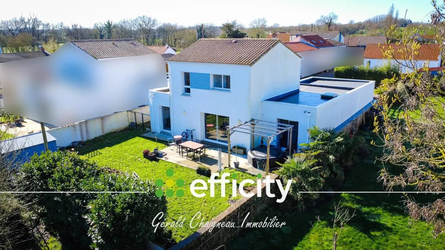 Maison à vendre, 129m², Saint-Lumine-de-Coutais