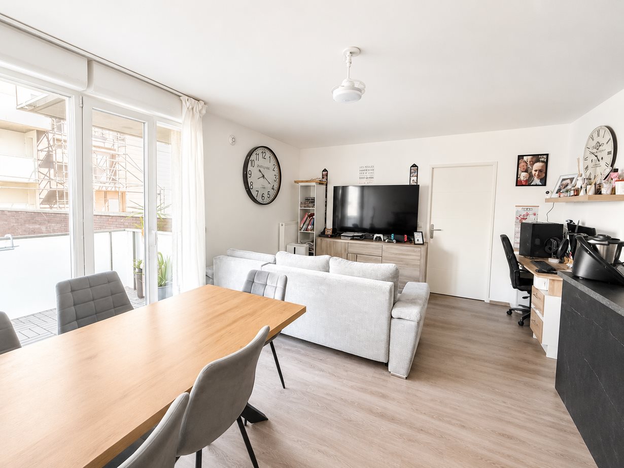 Appartement à vendre, 66m², Capinghem