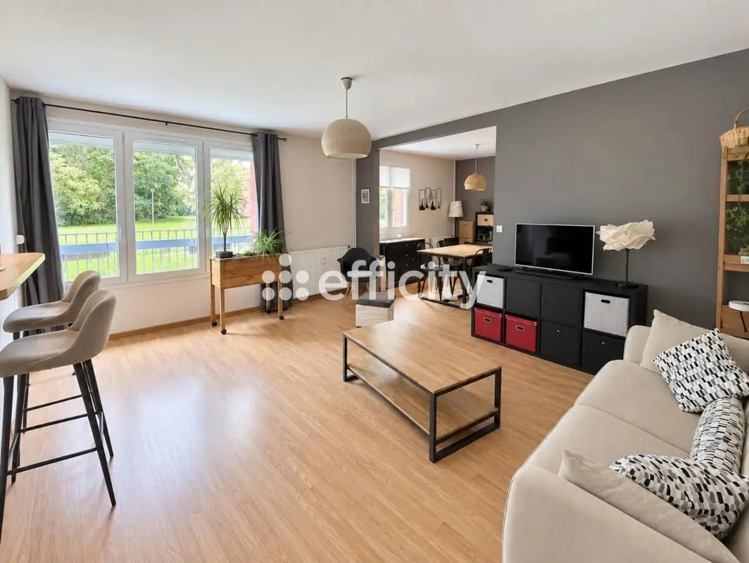 Appartement à vendre, 84m², Haubourdin