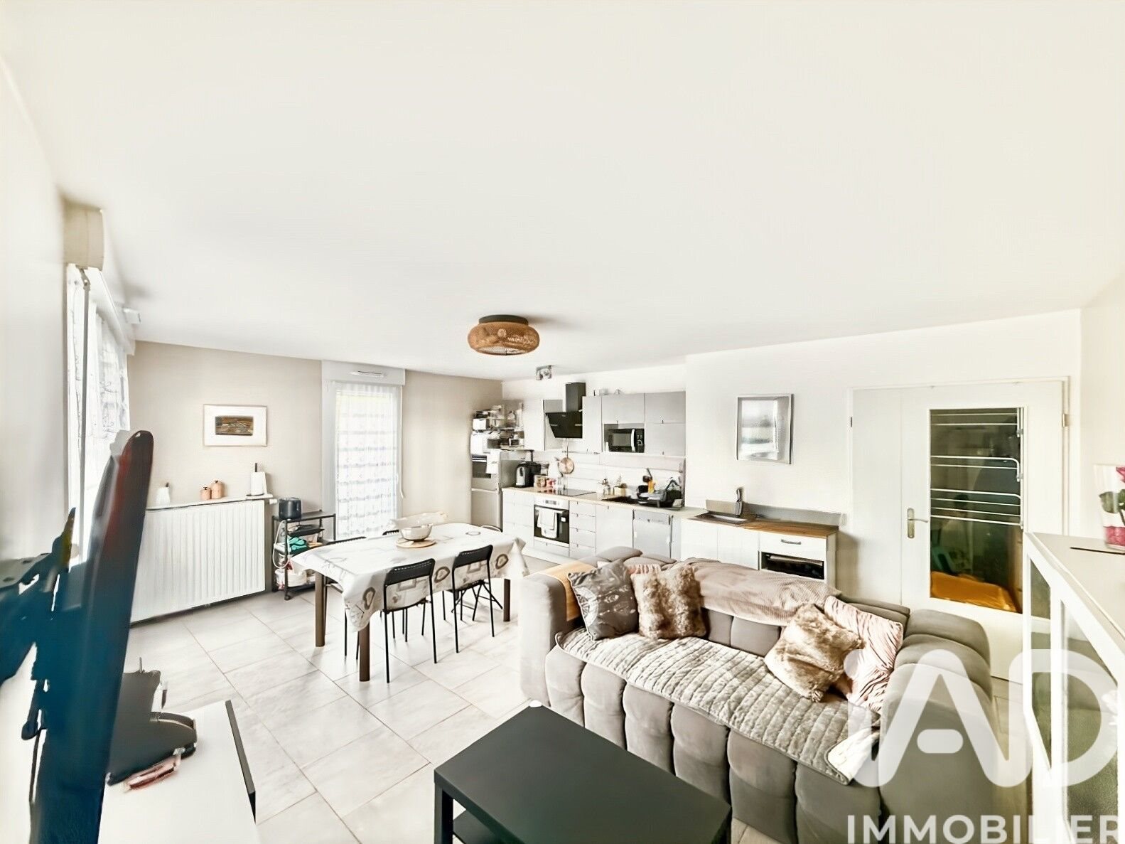 Appartement à vendre, 62m², Meaux