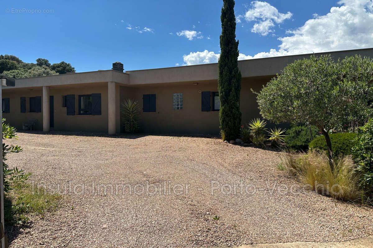Maison à vendre, 150m², Porto-Vecchio