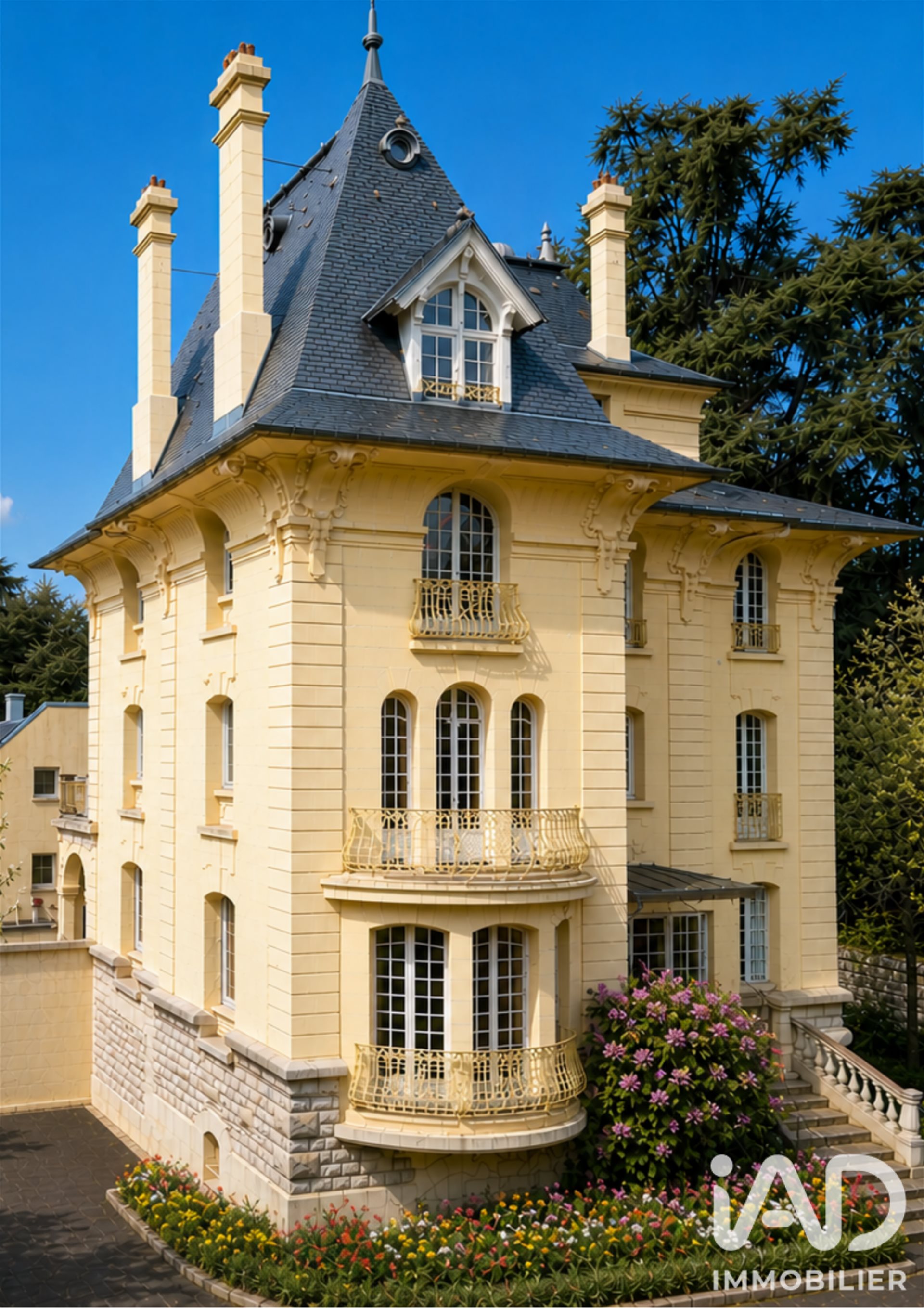Appartement à vendre, 94m², Fontainebleau
