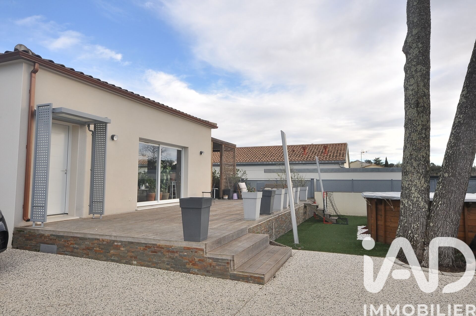 Maison à vendre, 125m², Aujargues
