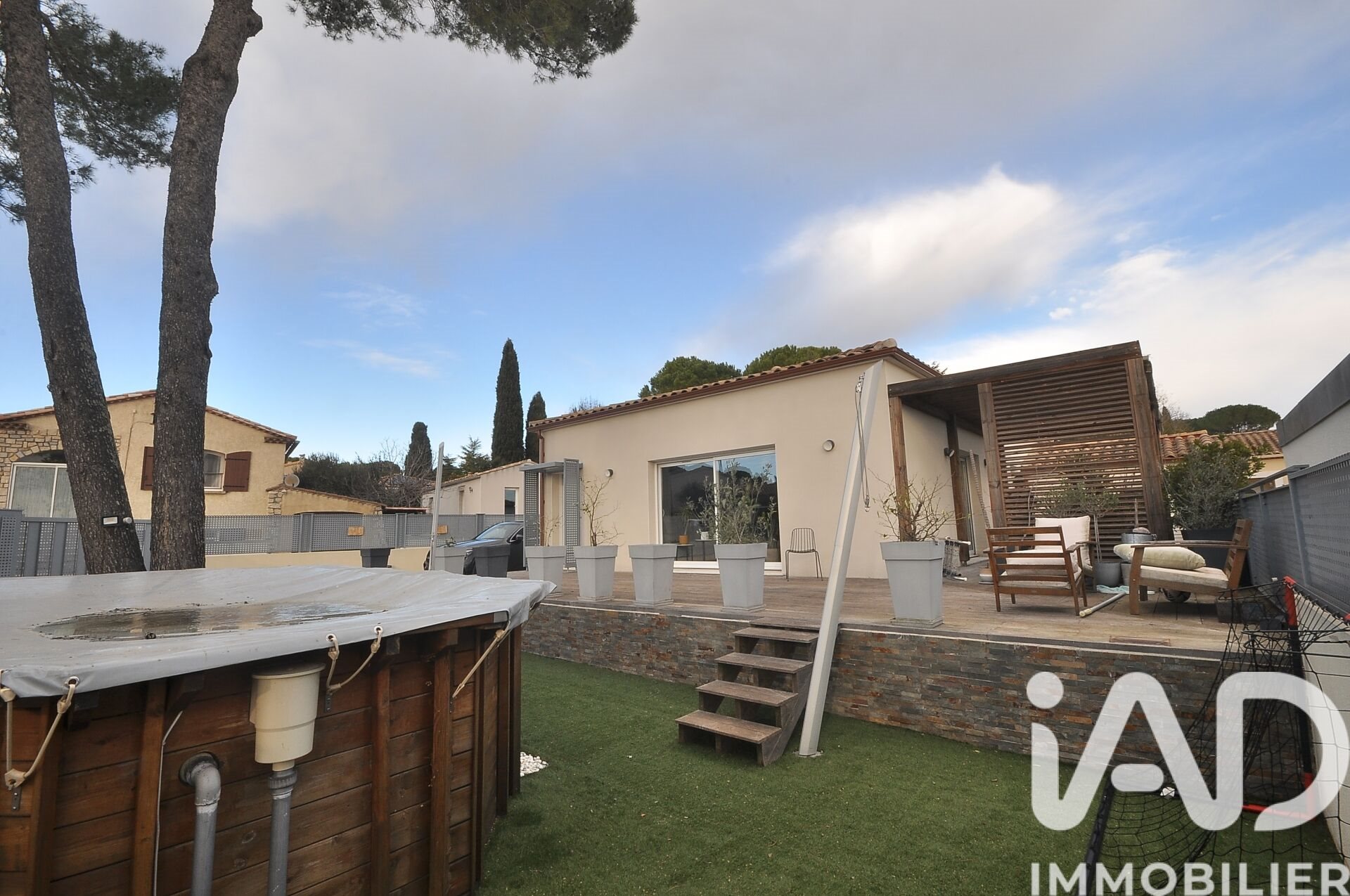 Maison à vendre, 125m², Aujargues