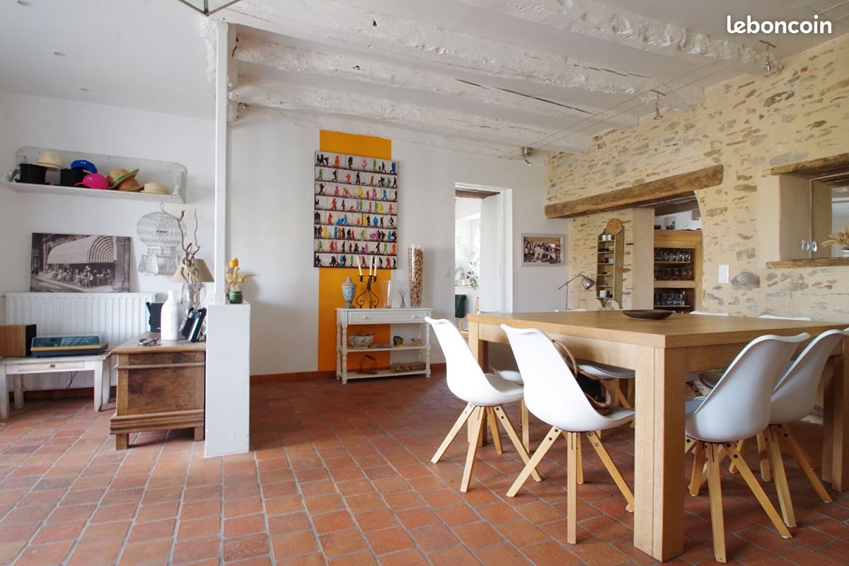 Maison à vendre, 161m², La Haie-Fouassière