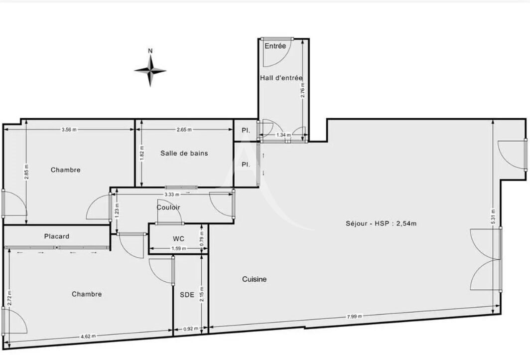 Appartement à vendre, 74m², Ivry-sur-Seine