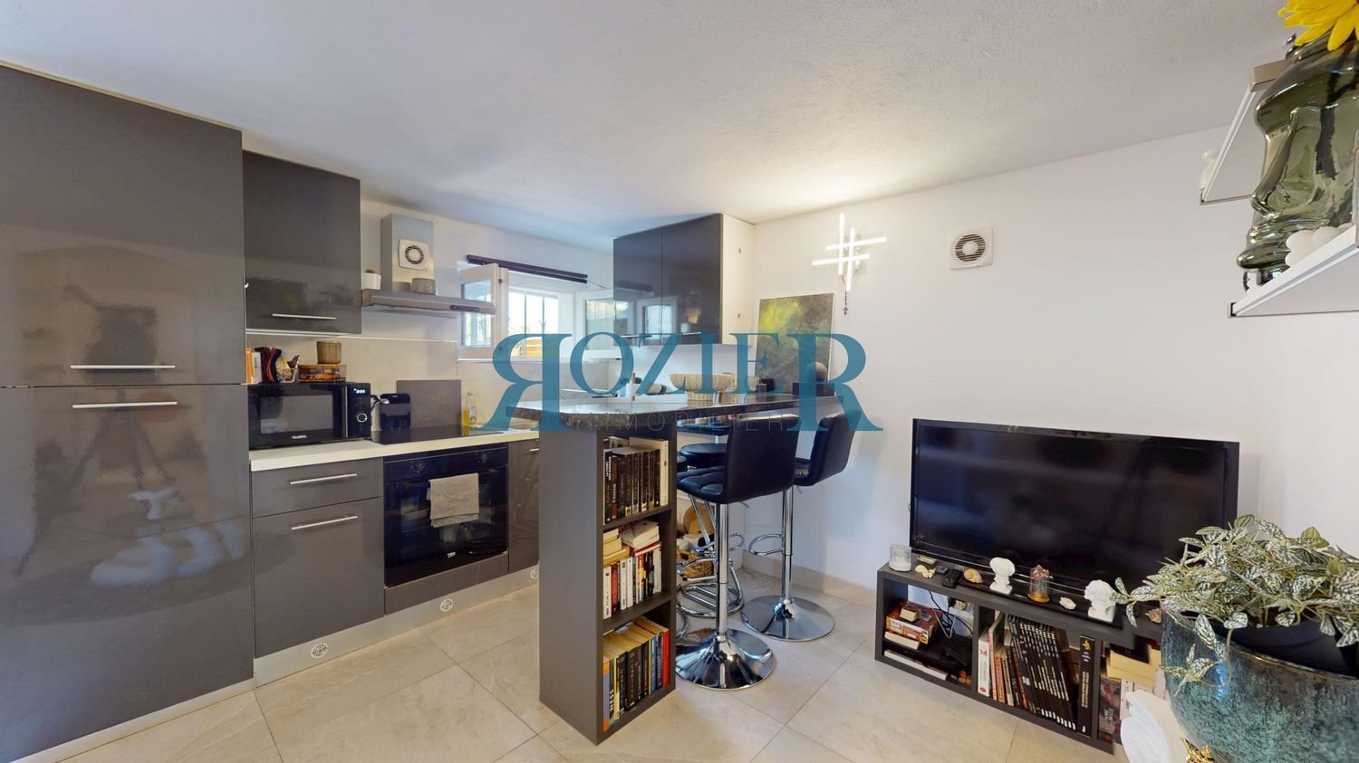 Appartement à vendre, 29m², Antibes