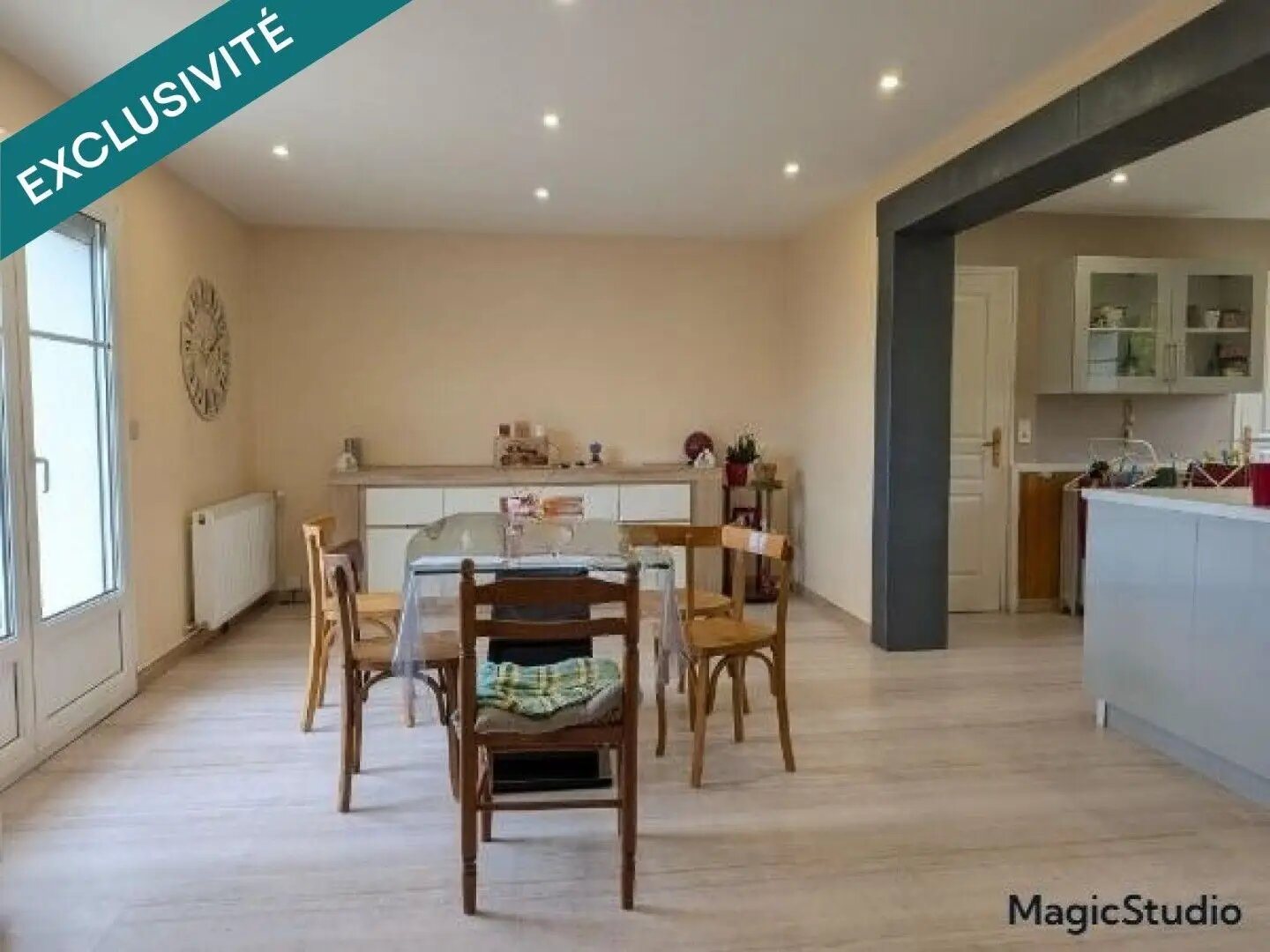Maison à vendre, 143m², Arc-et-Senans