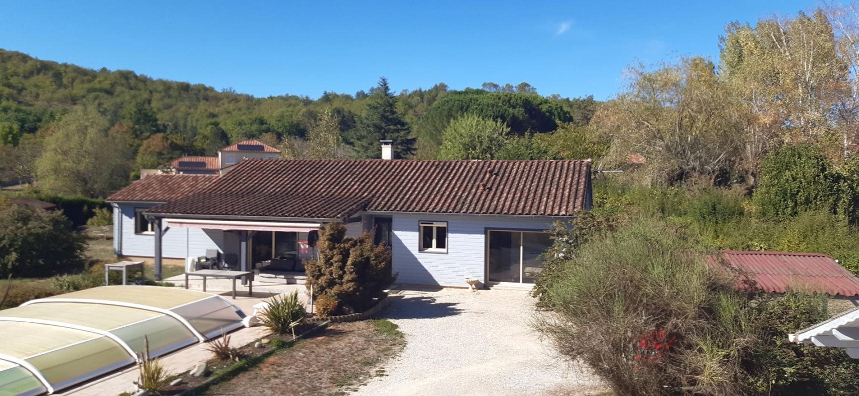 Maison à vendre, 150m², Caillac