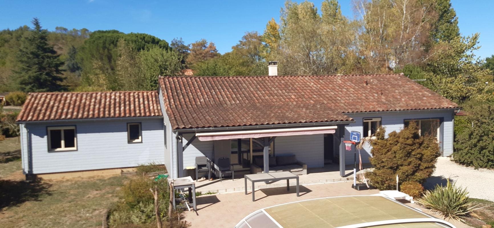 Maison à vendre, 150m², Caillac