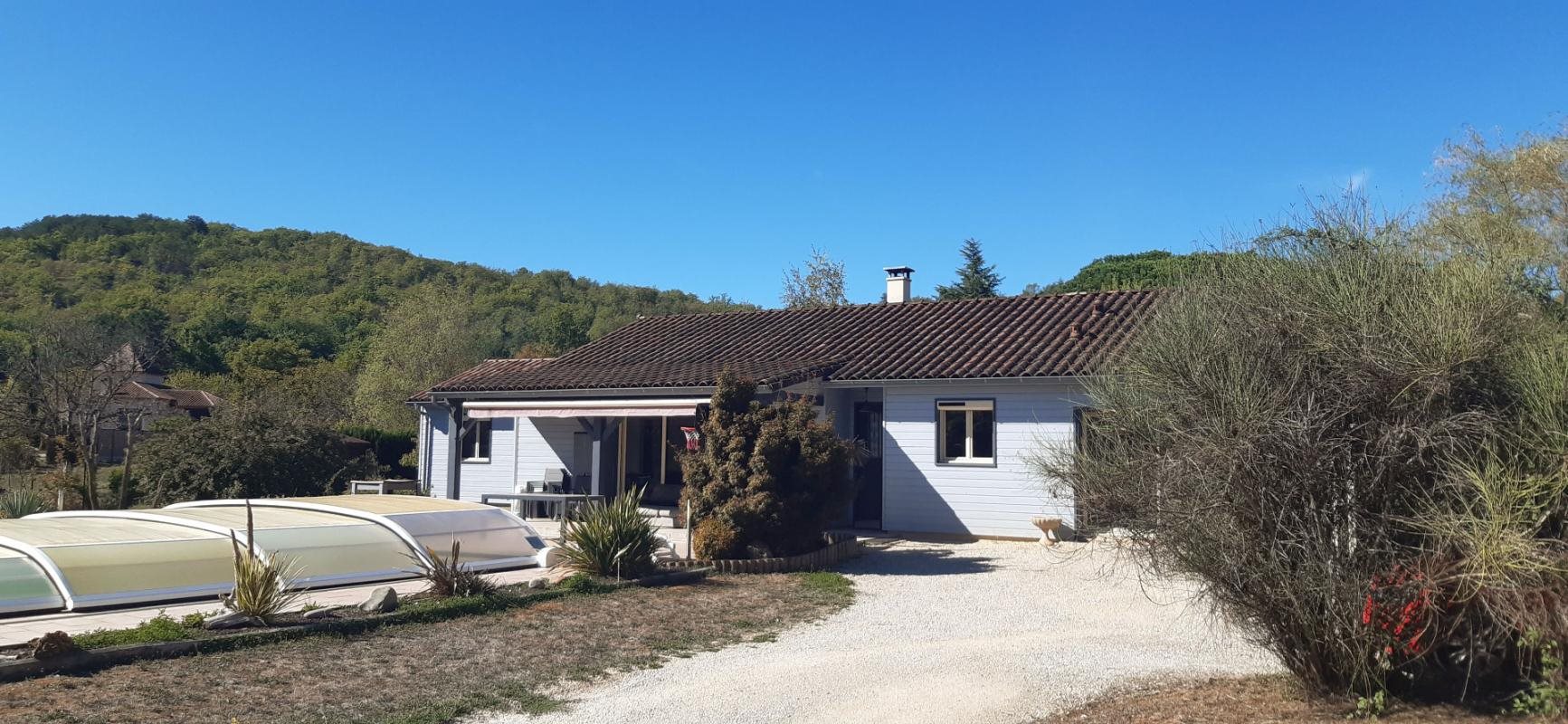 Maison à vendre, 150m², Caillac
