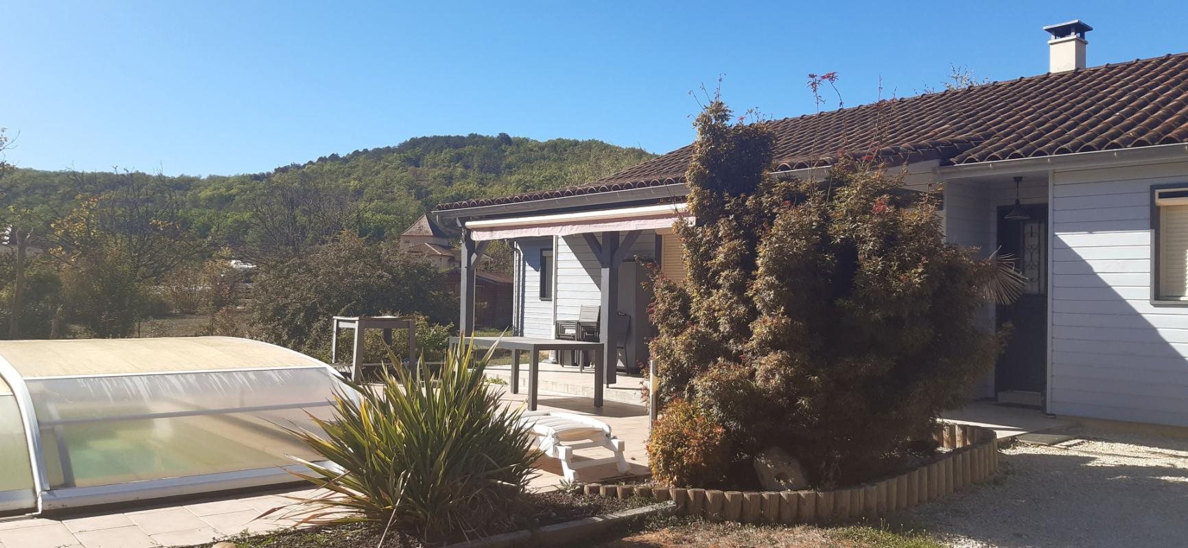 Maison à vendre, 150m², Caillac