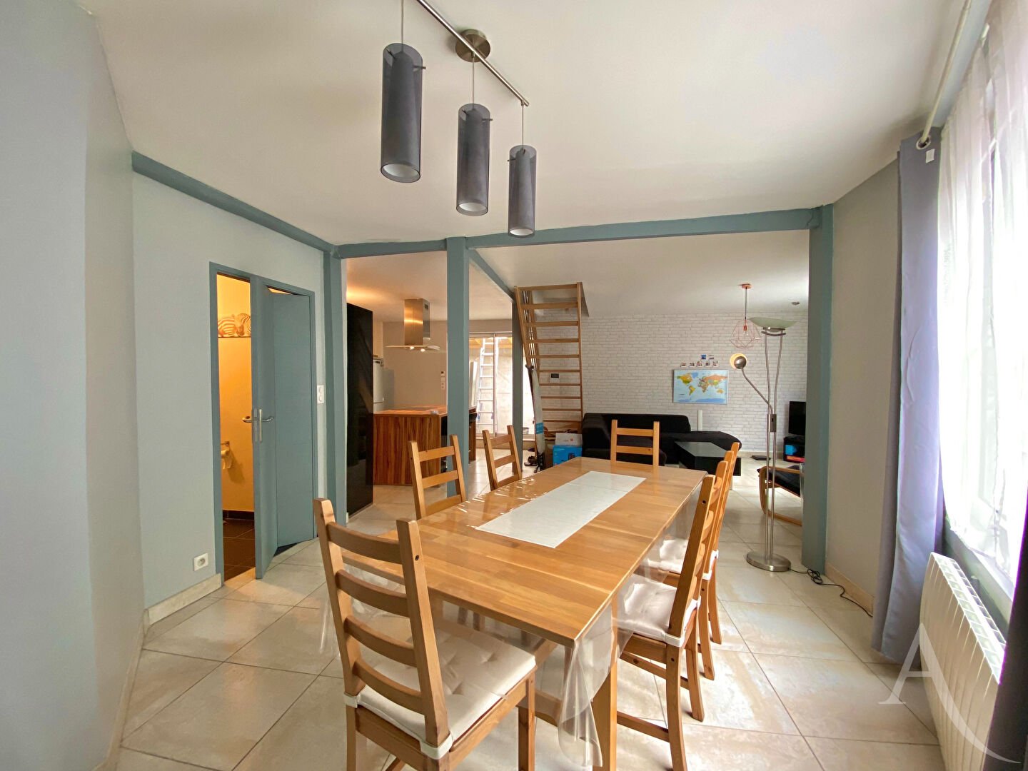 Appartement à louer, 97m², Bourges