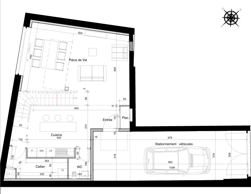 Appartement à vendre, 122m², Deauville
