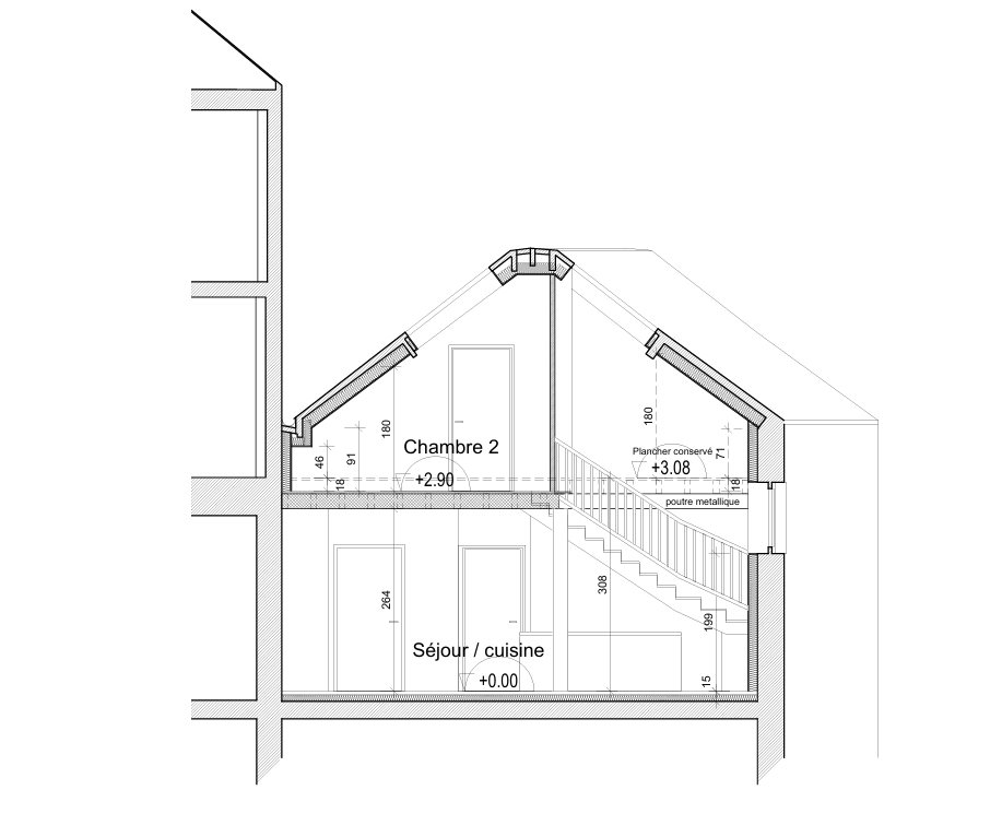 Appartement à vendre, 122m², Deauville