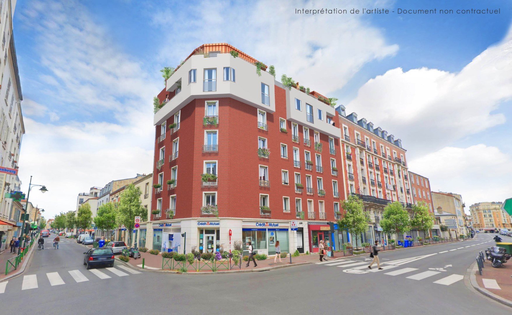 Appartement à vendre, 58m², Malakoff