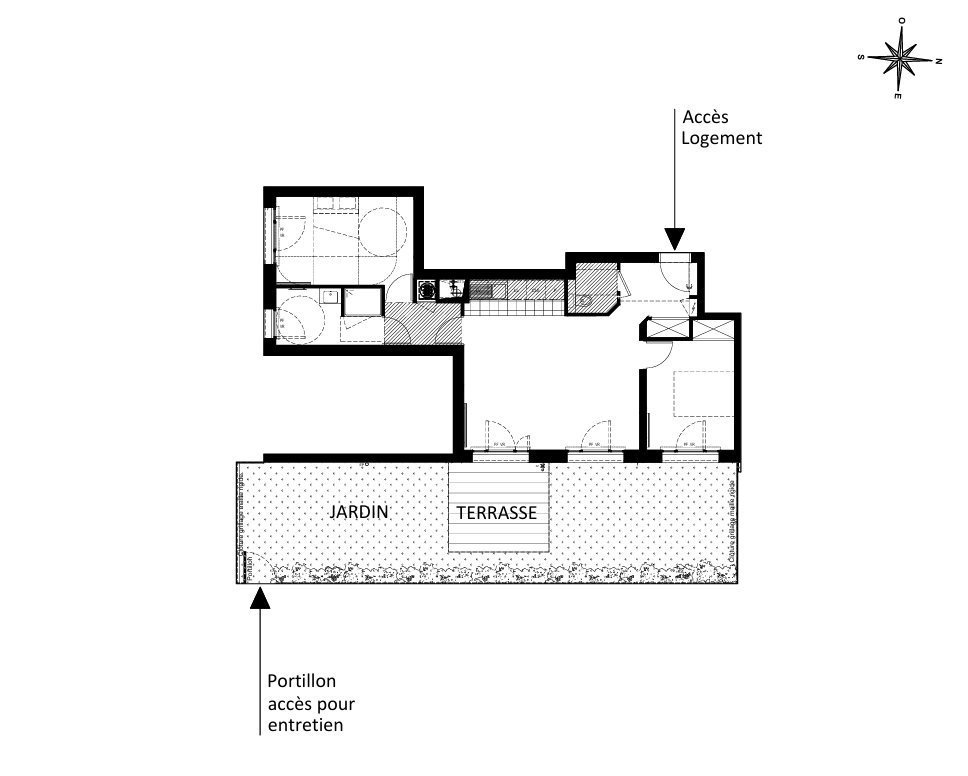 Appartement à vendre, 67m², Saint-Cloud