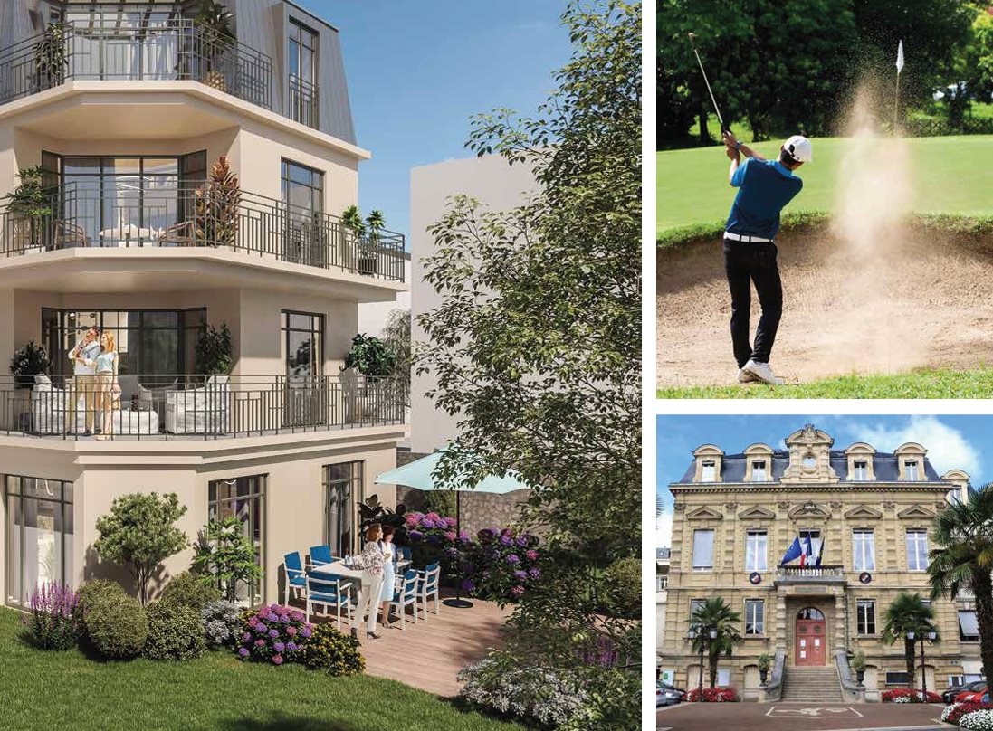 Appartement à vendre, 67m², Saint-Cloud