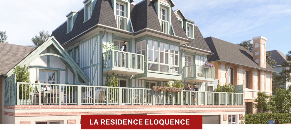 Appartement à vendre, 61m², Deauville