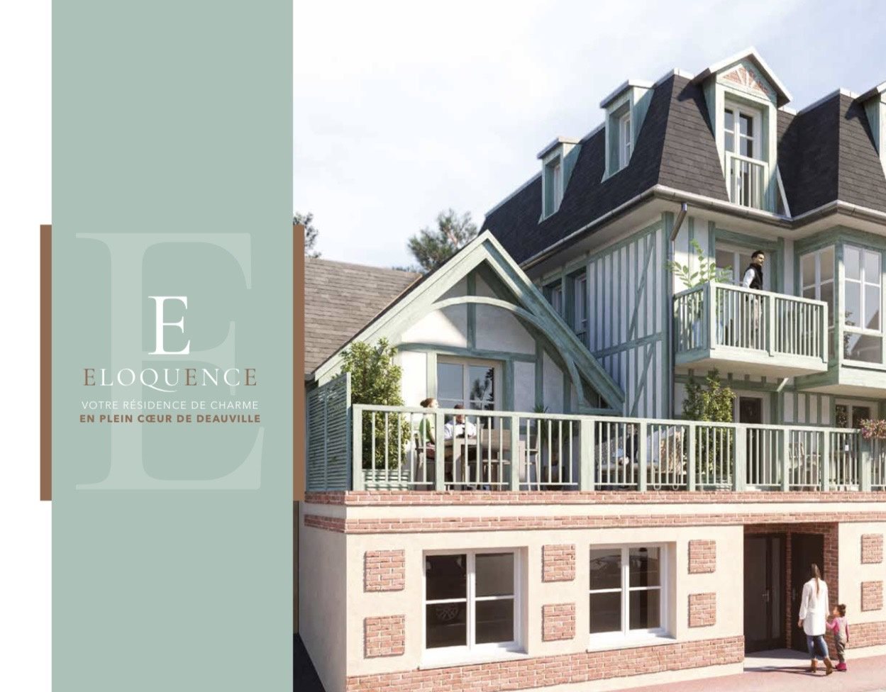 Appartement à vendre, 61m², Deauville