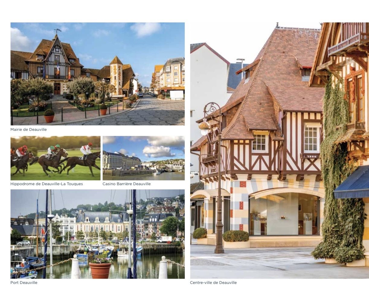 Appartement à vendre, 61m², Deauville
