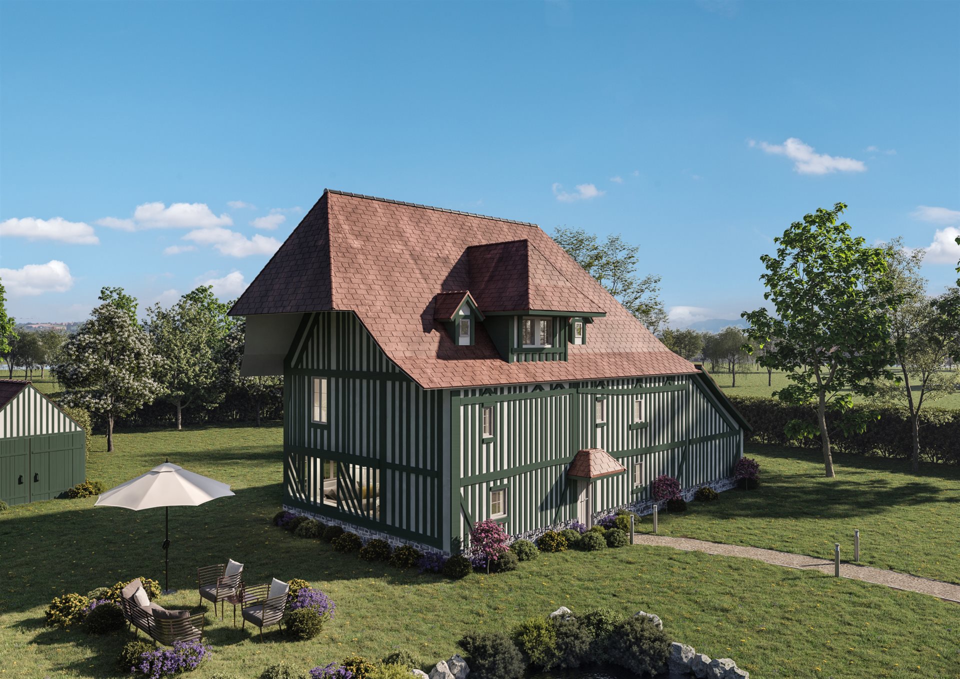 Maison à vendre, 188m², Beaumont-en-Auge