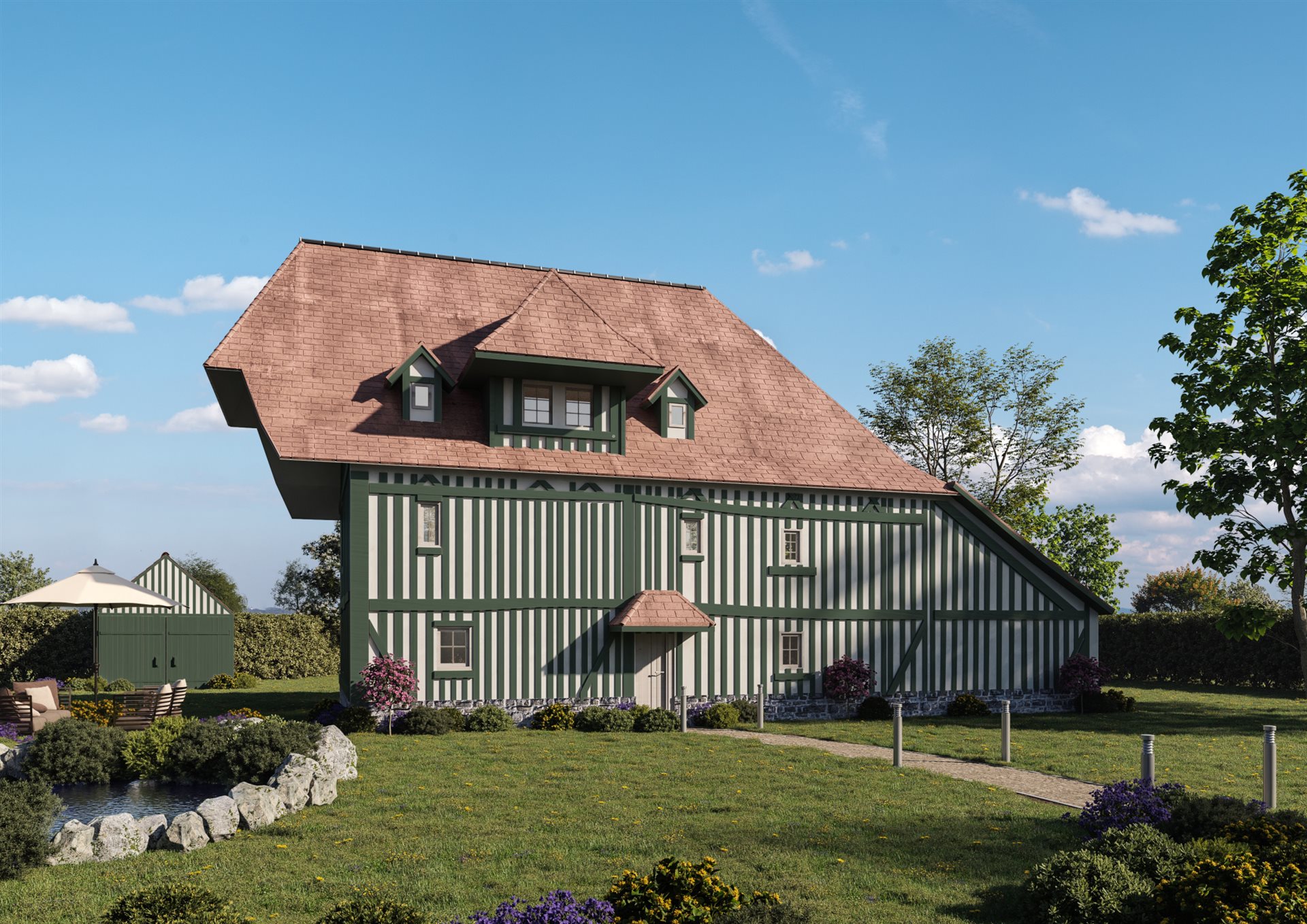Maison à vendre, 188m², Beaumont-en-Auge