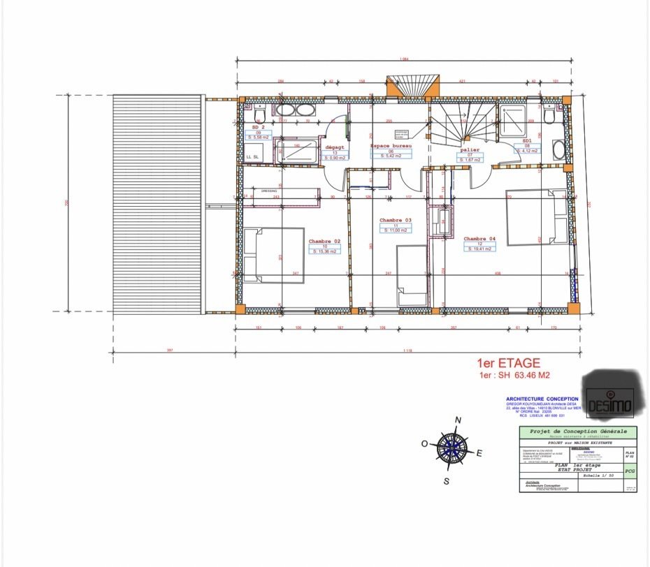 Maison à vendre, 188m², Beaumont-en-Auge