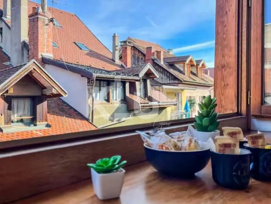 Appartement à vendre, 59m², Annecy