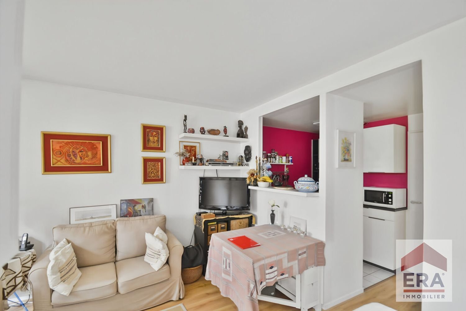 Appartement à vendre, 27m², Boulogne-Billancourt