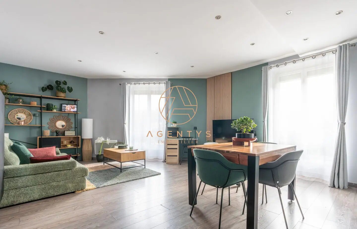 Appartement à vendre, 53m², Le Perreux-sur-Marne