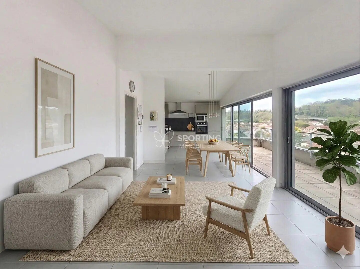 Appartement à vendre, 90m², Cenon