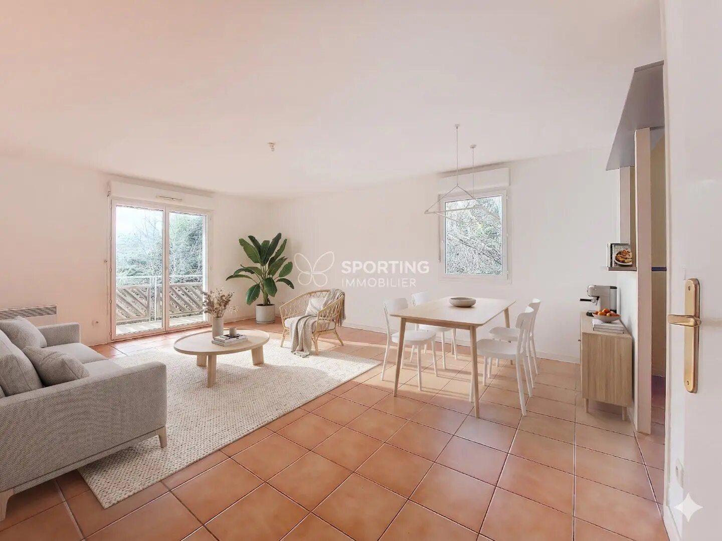 Appartement à vendre, 65m², Marmande
