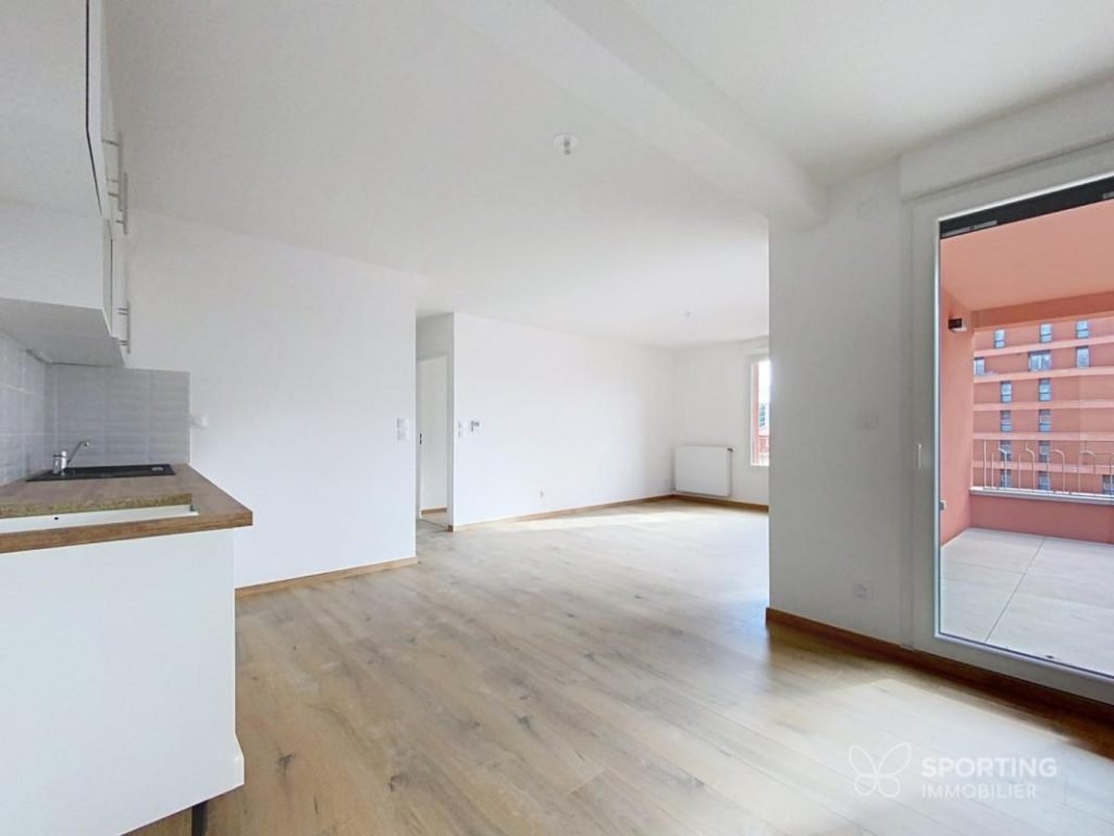 Appartement à louer, 69m², Toulouse