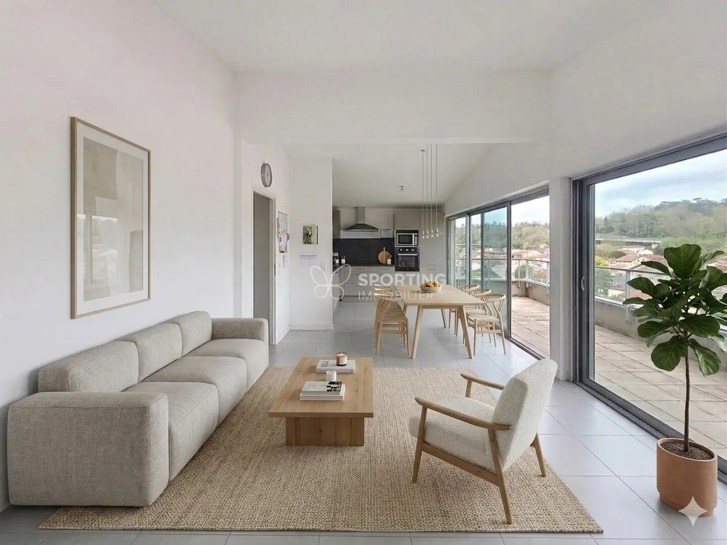 Appartement à vendre, 90m², Cenon