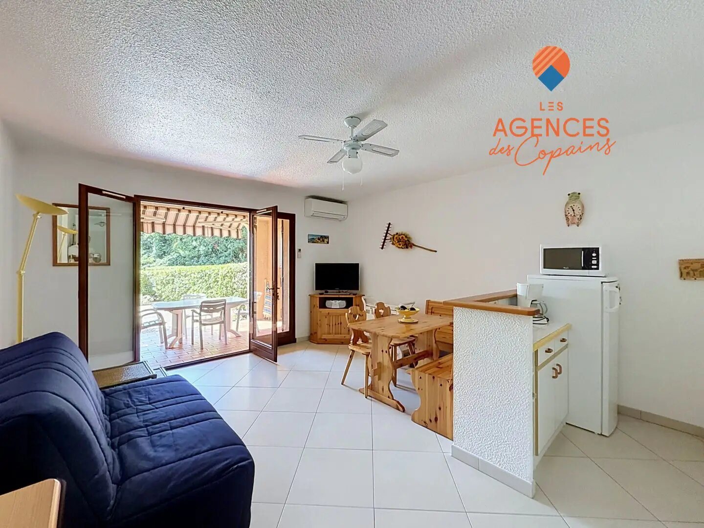 Appartement à vendre, 38m², Carqueiranne