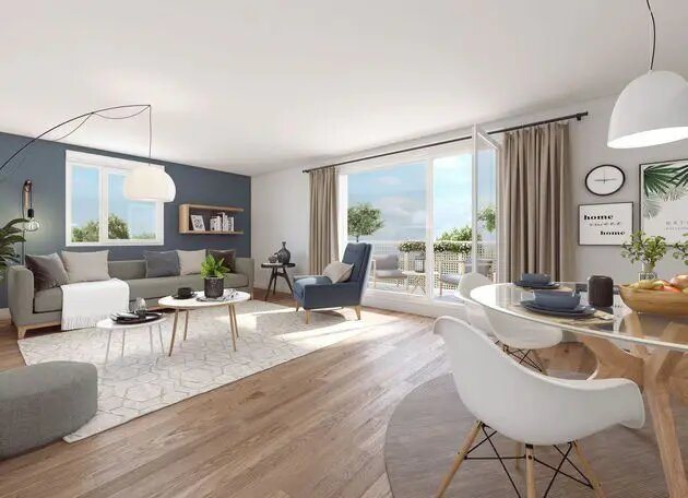 Appartement à vendre, 70m², Annecy
