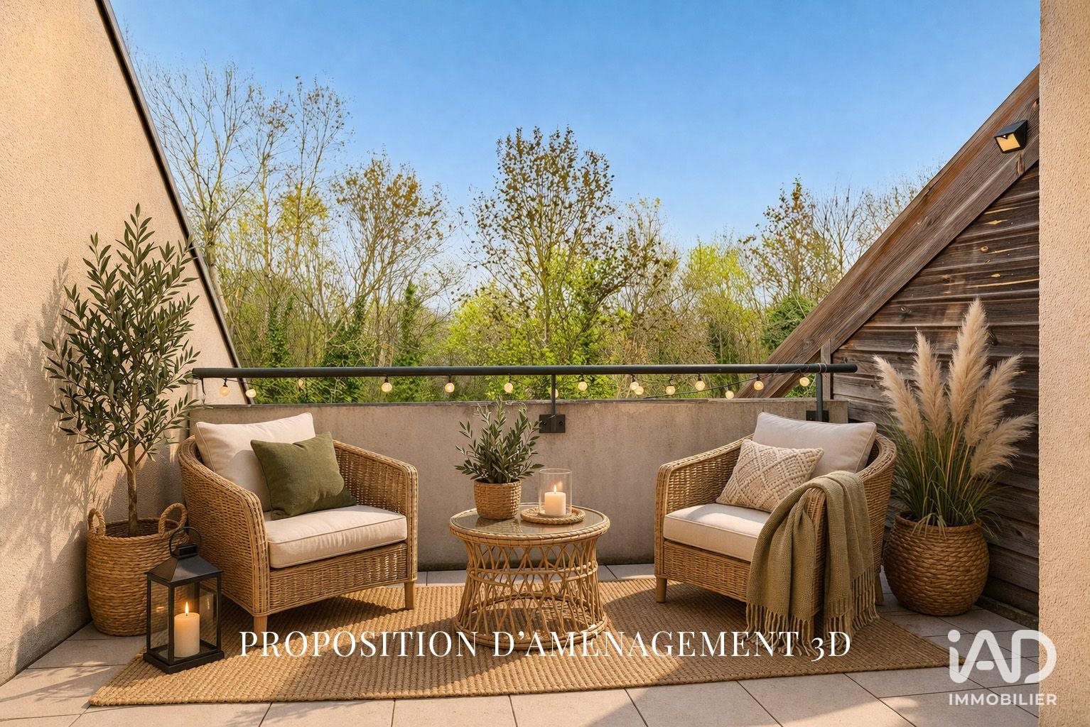 Appartement à vendre, 69m², Chennevières-sur-Marne