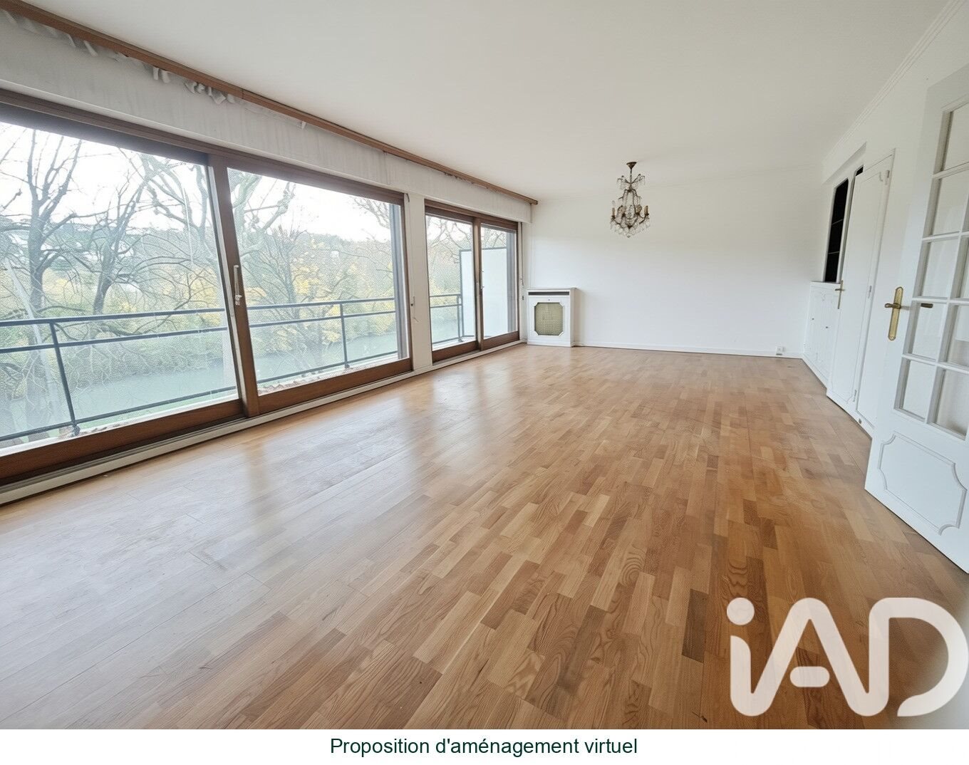 Appartement à vendre, 91m², Saint-Maur-des-Fossés