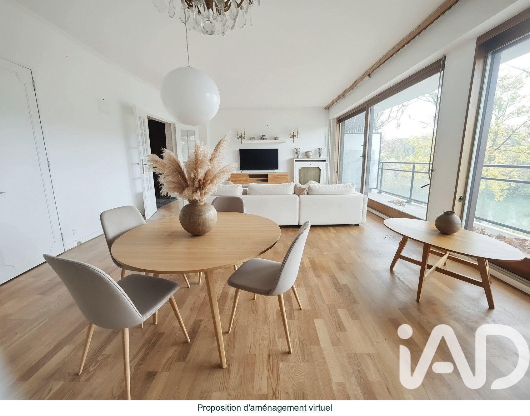 Appartement à vendre, 91m², Saint-Maur-des-Fossés